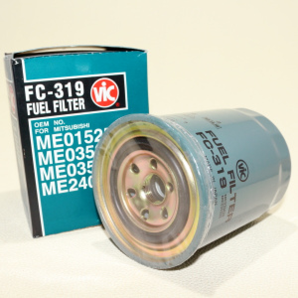 картинка Фильтр топливный  VIC    FC-319 /ME035393/  от интернет-магазина "АВТОИМПЕРИЯ", 4971295331901