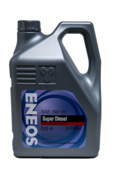 картинка ENEOS CG-4  полусинтетика    5W-30    6л от интернет-магазина "АВТОИМПЕРИЯ", 8809478943497