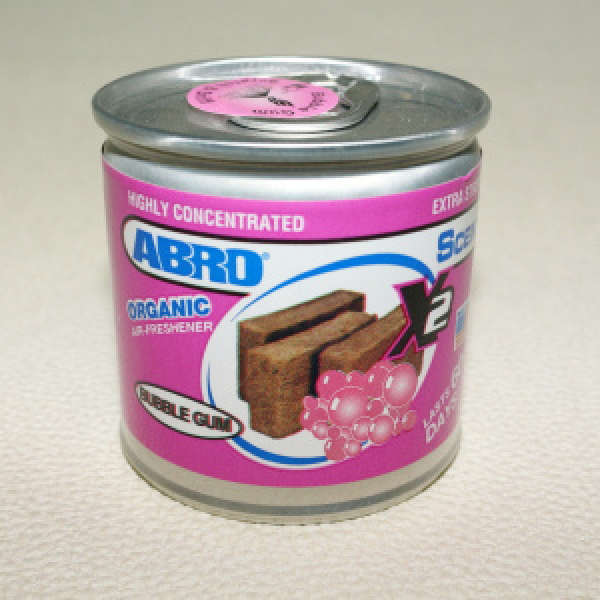 картинка Ароматизатор  для а/м. ABRO BUBBLE GUM  80гр от интернет-магазина "АВТОИМПЕРИЯ", 