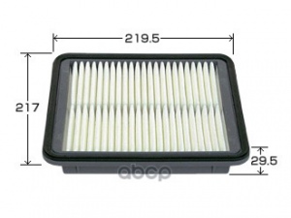 картинка Фильтр воздушный  A-926 16546-AA120 Asakashi от интернет-магазина "АВТОИМПЕРИЯ", 4582431808968