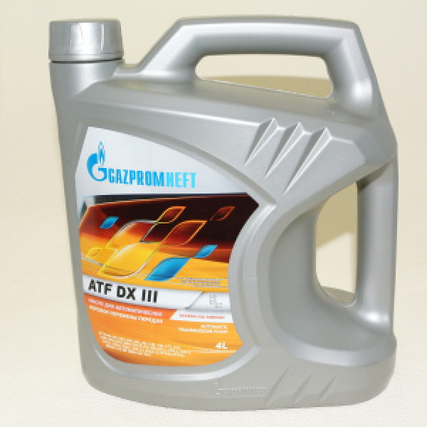 картинка Gazpromneft ATF  DEXRON-III    4л от интернет-магазина "АВТОИМПЕРИЯ", 4650063116031