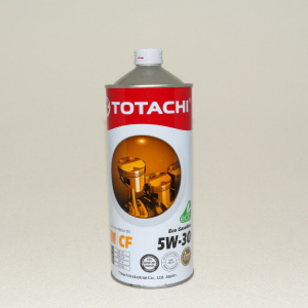 картинка TOTACHI Eco Gasoline Semi-Synthetic SM/CF  5W-30 1л. от интернет-магазина "АВТОИМПЕРИЯ", 4589904934858