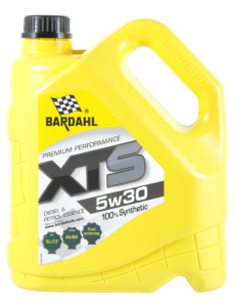 картинка BARDAHL XTS  5W-30  A5/B5  4л. Синтетика /бензин/.  от интернет-магазина "АВТОИМПЕРИЯ", 