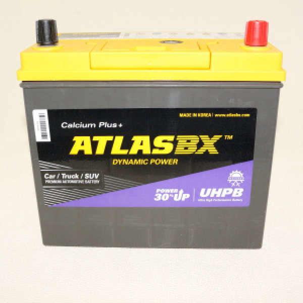 картинка Аккумулятор ATLAS  UMF 55L 75B24  от интернет-магазина "АВТОИМПЕРИЯ", 2000060509305