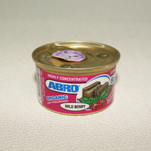 картинка Ароматизатор  для а/м. ABRO Лесные ягоды от интернет-магазина "АВТОИМПЕРИЯ", 