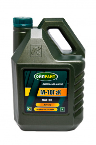 картинка Oil Right  Дизельное М-10 Г2 (К)   (5л)   от интернет-магазина "АВТОИМПЕРИЯ", 4606882001294