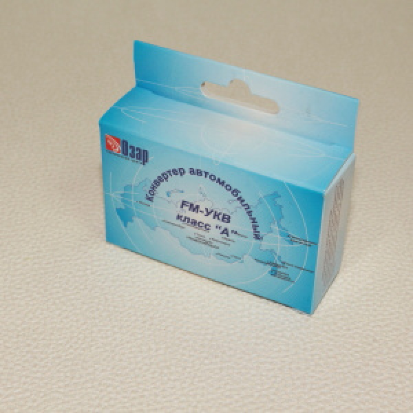 картинка Конвертер-адаптер FM "Озар" от интернет-магазина "АВТОИМПЕРИЯ", 2000000110035