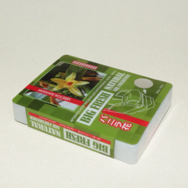 картинка Ароматизатор воздуха гель "BIG FRESH" под сиденье Цветок ванили 200г. от интернет-магазина "АВТОИМПЕРИЯ", 4974365621155