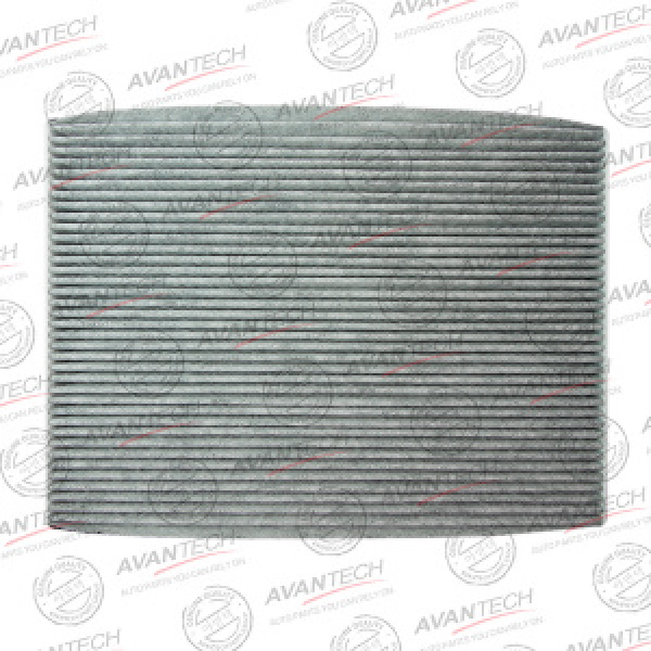 картинка Фильтр салонный AC-207C  CFC-0220   Avantech X-TRAIL  угольный от интернет-магазина "АВТОИМПЕРИЯ", 4607170949014