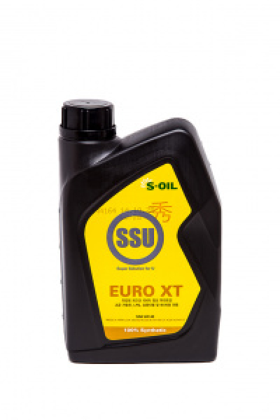 картинка SSU EURO XT SM 5W-40 Синтетика 100% 1L от интернет-магазина "АВТОИМПЕРИЯ", 