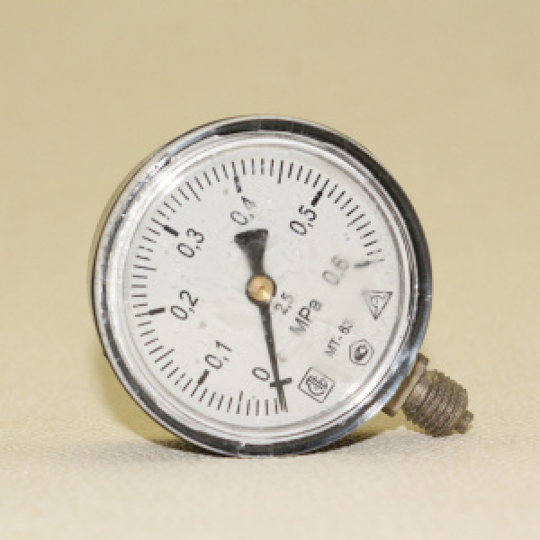 картинка Манометр пистолета подкачки (с резиновой защитой)/PR-0505 от интернет-магазина "АВТОИМПЕРИЯ", 2000060495370