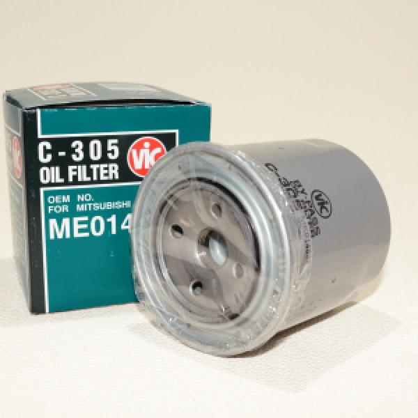 картинка Фильтр масляный  VIC  C-305 /ME014838/  от интернет-магазина "АВТОИМПЕРИЯ", 4971295130504