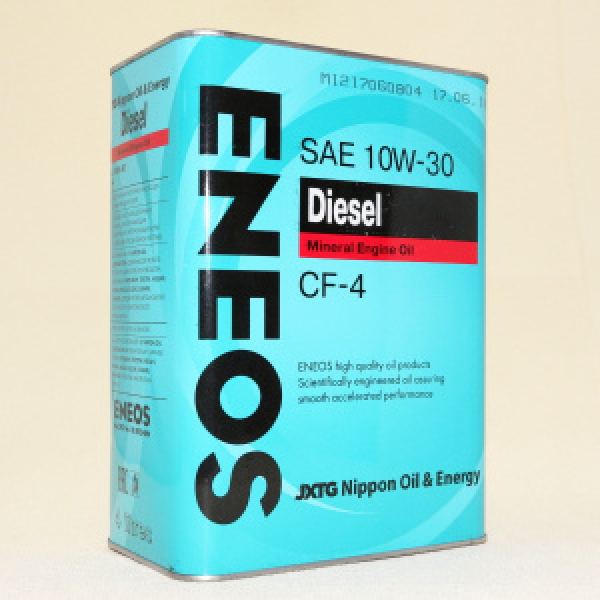 картинка ENEOS CF-4 10W-30    4л от интернет-магазина "АВТОИМПЕРИЯ", 8801252021339
