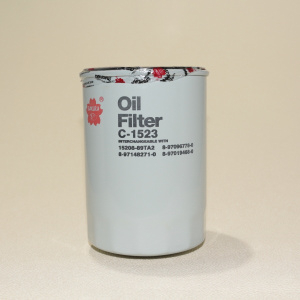 картинка Фильтр масляный C-519/-604 /8-97019468-0/ Sakura   от интернет-магазина "АВТОИМПЕРИЯ", 8801002020124