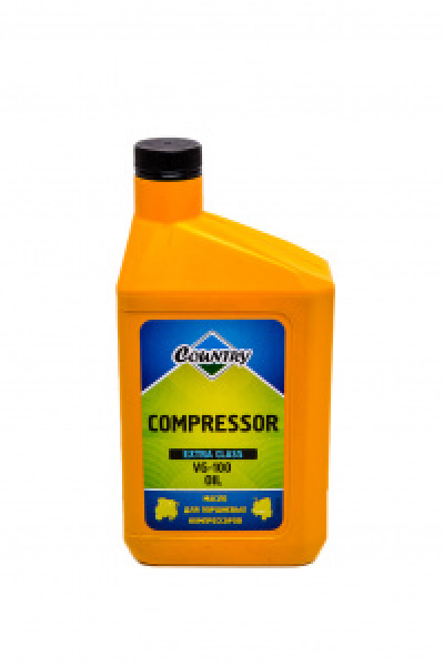 картинка Масло компрессорное VG-100 Country (1л)  от интернет-магазина "АВТОИМПЕРИЯ", 4607030881522
