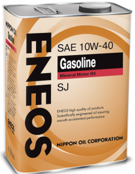 картинка ENEOS SJ  10W-40   4л от интернет-магазина "АВТОИМПЕРИЯ", 8801252021490