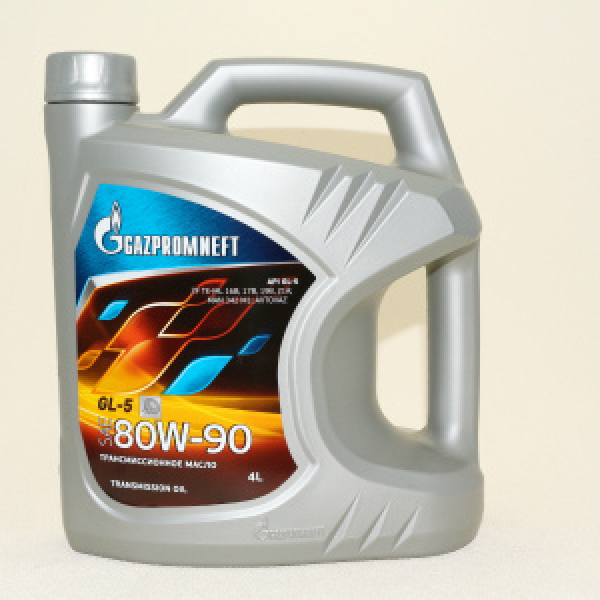 картинка Gazpromneft  GL-5 80W-90 4л. трансм. от интернет-магазина "АВТОИМПЕРИЯ", 4630002599194