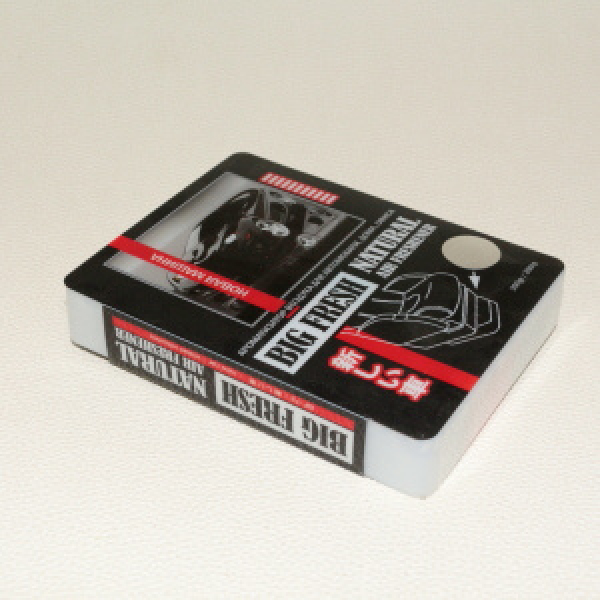 картинка Ароматизатор воздуха гель "BIG FRESH" под сиденье Новая машина 200г. от интернет-магазина "АВТОИМПЕРИЯ", 4974365620400