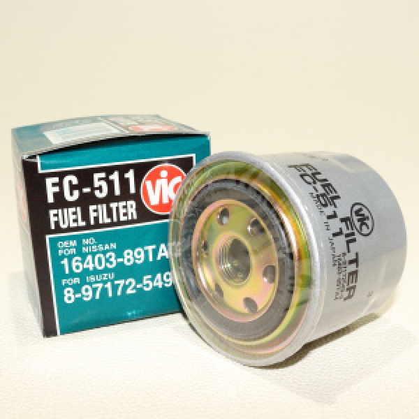картинка Фильтр топливный  VIC    FC-511 /8-97172-549-0/  от интернет-магазина "АВТОИМПЕРИЯ", 4971295351107