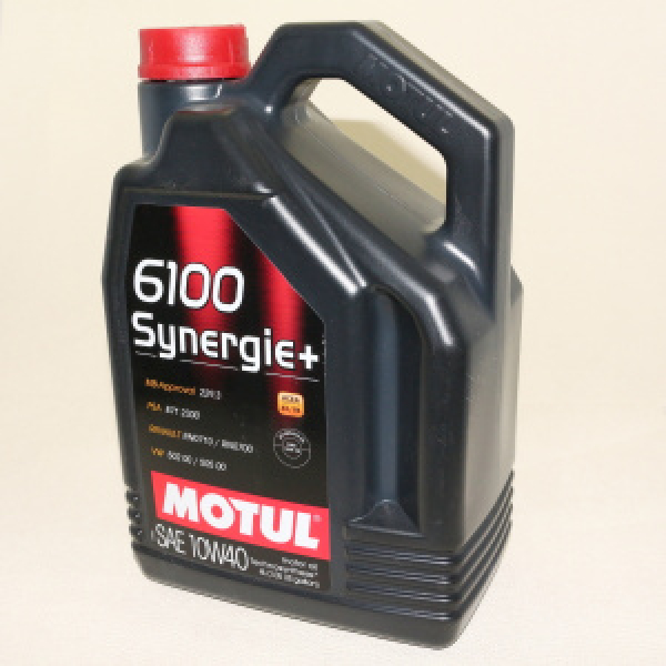 картинка MOTUL 6100 Synergie 10W-40  SN/CF  4л  (универсальное п/синтетика)  от интернет-магазина "АВТОИМПЕРИЯ", 3374650293295