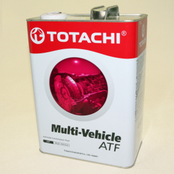 картинка TOTACHI ATF MULTI-VEHICLE 4л. от интернет-магазина "АВТОИМПЕРИЯ", 4562374691223