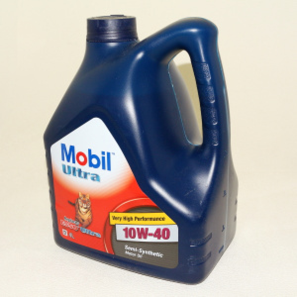 картинка Mobil ULTRA 10W-40 SL/CF 4л (Бензин/дизель, п/синтетик.)  от интернет-магазина "АВТОИМПЕРИЯ", 5407004035338