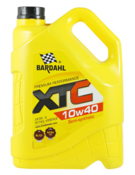 картинка BARDAHL XTC 10W40 SN/CF 5L (полусинт. моторное масло) от интернет-магазина "АВТОИМПЕРИЯ", 3266720362430