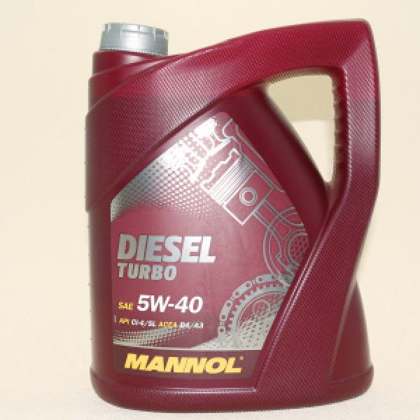 картинка MANNOL DIESEL TURBO SAE 5W-40 Синтетич. 5L/7904 от интернет-магазина "АВТОИМПЕРИЯ", 4036021505107