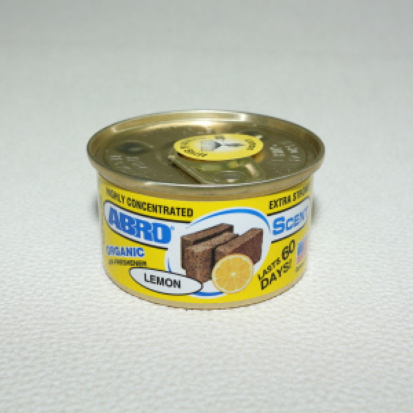 картинка Ароматизатор  для а/м. ABRO LEMON  80гр  от интернет-магазина "АВТОИМПЕРИЯ", 