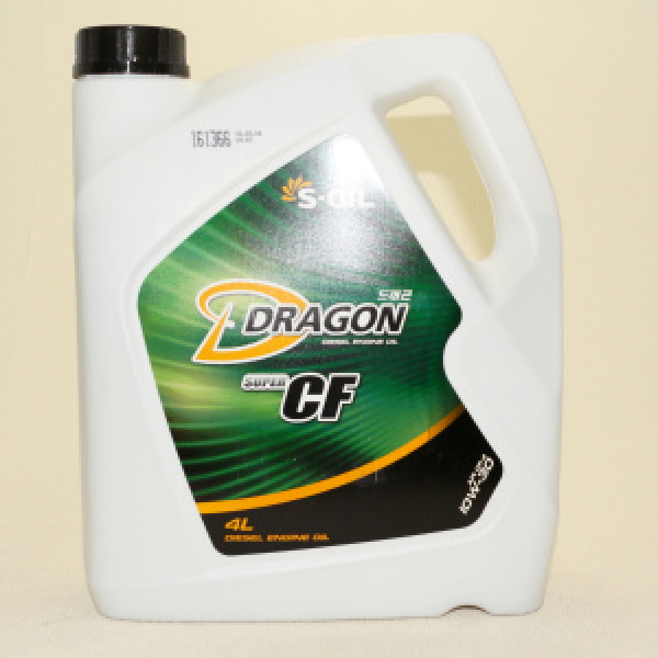 картинка S-OIL 7 BLUE # 5 CF-4/SG 10W-30 (dragon Diesel)   4л. от интернет-магазина "АВТОИМПЕРИЯ", 8809680712492