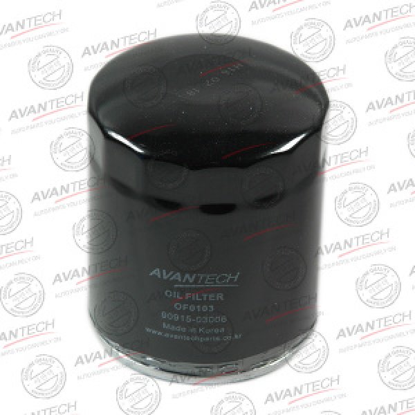 картинка Фильтр масляный C-115   90915-03006  AVANTECH от интернет-магазина "АВТОИМПЕРИЯ", 4610012084903