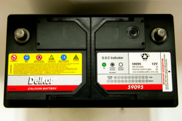 картинка Аккумулятор Delkor  59095L  90А/Ч от интернет-магазина "АВТОИМПЕРИЯ", 2000076542273