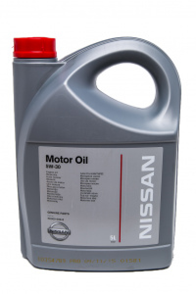 картинка NISSAN MOTOR OIL 5W-30 SL  5л KE900-99943 от интернет-магазина "АВТОИМПЕРИЯ", 