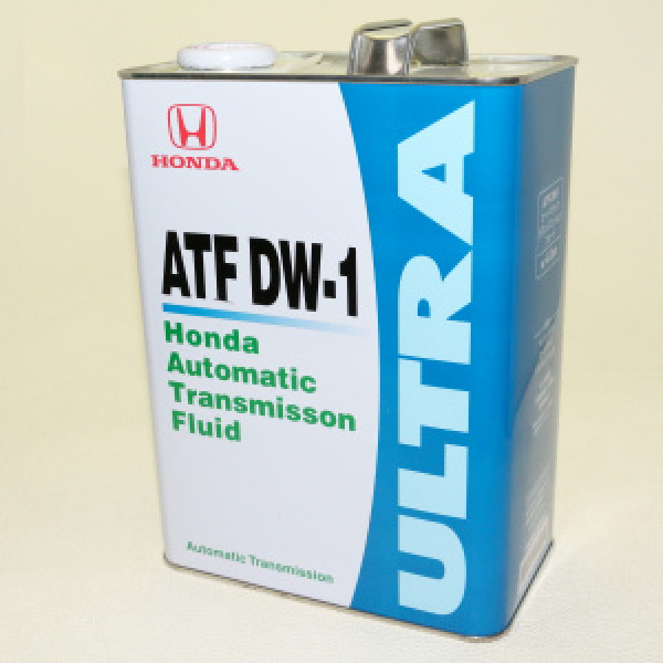 картинка HONDA ATF DW-1  4л от интернет-магазина "АВТОИМПЕРИЯ", 