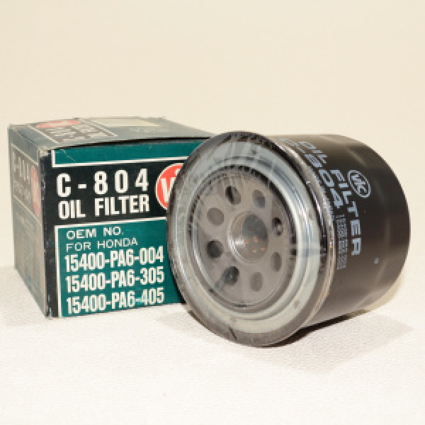 картинка Фильтр масляный  VIC  C-804 /15400-689-003/   от интернет-магазина "АВТОИМПЕРИЯ", 4971295180400