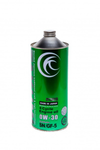 картинка Масло моторное TAKUMI HYBRID 0W-30 SN синтет. бенз. 1л. от интернет-магазина "АВТОИМПЕРИЯ", 4582387562105