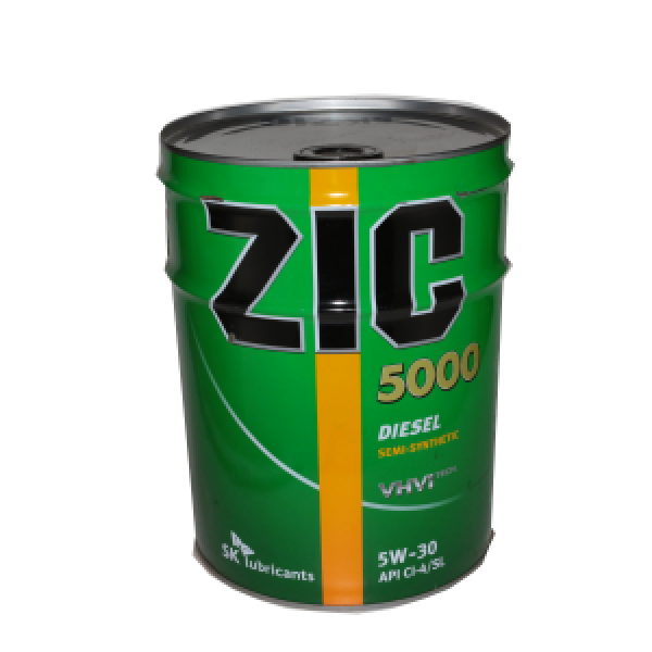 картинка ZIC  X7  Diesel   5W-30  SL/CF 20л,   замена 5000 от интернет-магазина "АВТОИМПЕРИЯ", 2000060496353
