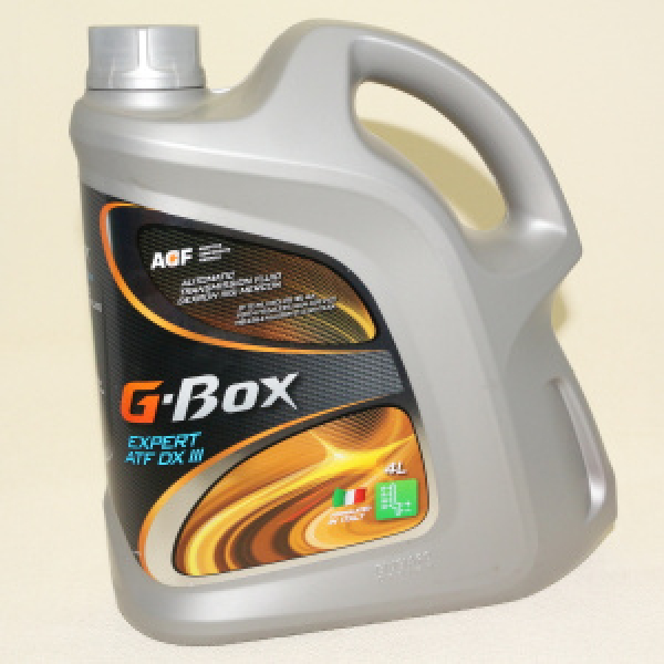 картинка G-Energy G-Box ATF DX III  4л. от интернет-магазина "АВТОИМПЕРИЯ", 4650063111906
