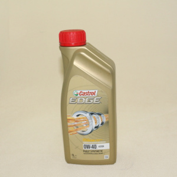 картинка CASTROL EDGE 0W-40 Titanium FST 1л. Синтетическое моторное масло /бензин/.  от интернет-магазина "АВТОИМПЕРИЯ", 4008177025044