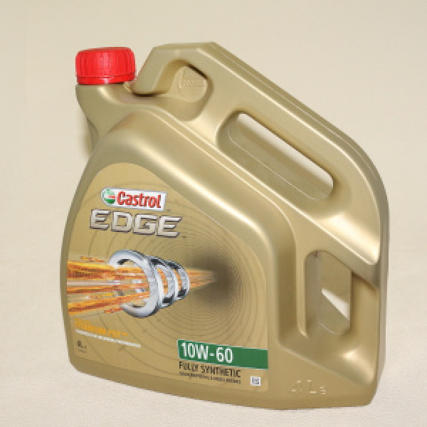 картинка CASTROL EDGE Sport 10W-60 SL/CF 4л. Синтетическое моторное масло /бензин/.  от интернет-магазина "АВТОИМПЕРИЯ", 4260041010390