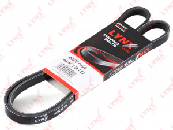 картинка Ремень приводной  4PK1210  LYNX от интернет-магазина "АВТОИМПЕРИЯ", 4905601044292