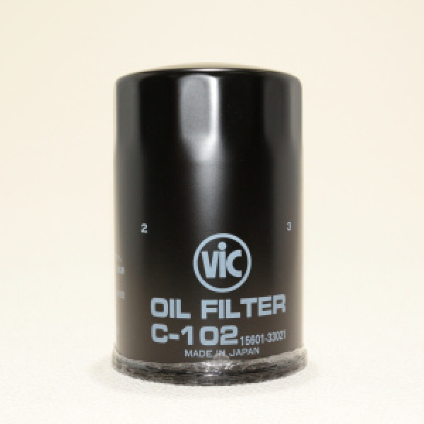картинка Фильтр масляный  VIC  C-102 /15601-33020/  от интернет-магазина "АВТОИМПЕРИЯ", 4971295110209