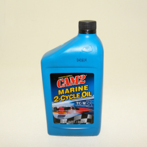 картинка CAM2 MARINE 2 CYCLE OIL  TC-W3  0.946л от интернет-магазина "АВТОИМПЕРИЯ", 