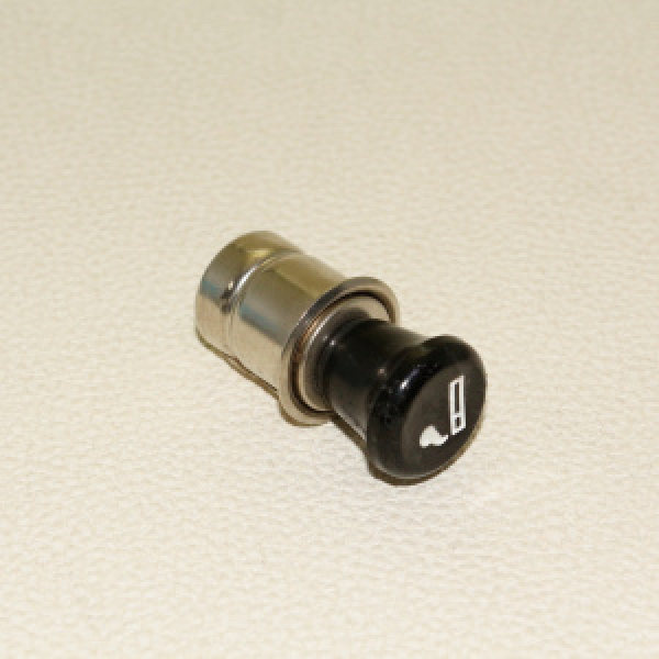 картинка Прикуриватель в салон "HQ"  24v.  Черный   от интернет-магазина "АВТОИМПЕРИЯ", 2000060491242