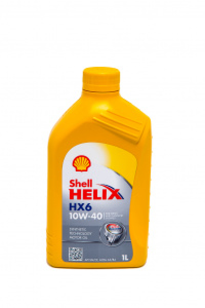 картинка SHELL  HELIX   HX6  10W-40  1л. от интернет-магазина "АВТОИМПЕРИЯ", 5011987235373