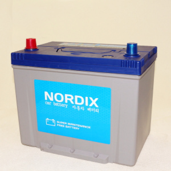 картинка Аккумулятор NORDIX 95 А\Ч R 100D26R НЕ обслуж.   от интернет-магазина "АВТОИМПЕРИЯ", 2000646510473