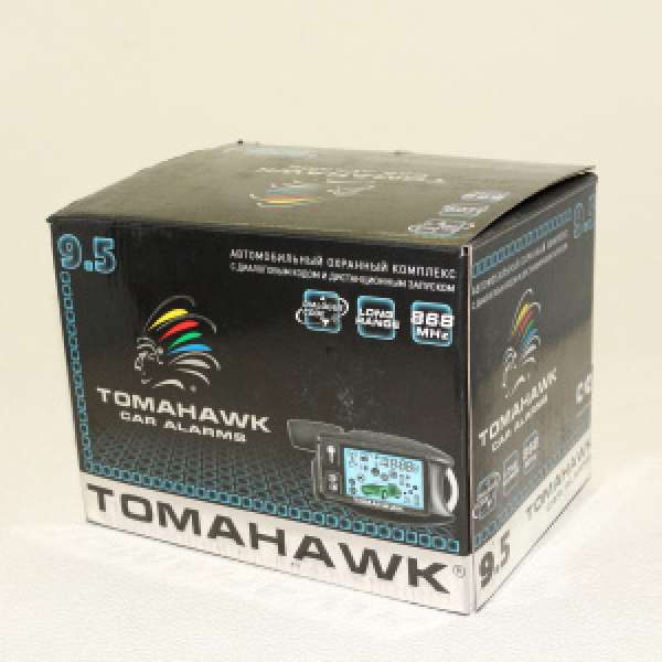 картинка Автосигнализация Tomahawk 9000 от интернет-магазина "АВТОИМПЕРИЯ", 2000278694541
