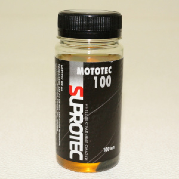 картинка Супротек "MOTOTEC-100"  2T 100мл. Триботехнический состав от интернет-магазина "АВТОИМПЕРИЯ", 2200000240316