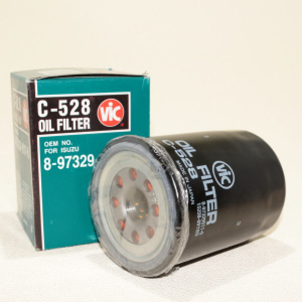 картинка Фильтр масляный  VIC  C-528 /8-97329-911-0/  от интернет-магазина "АВТОИМПЕРИЯ", 4971295152803