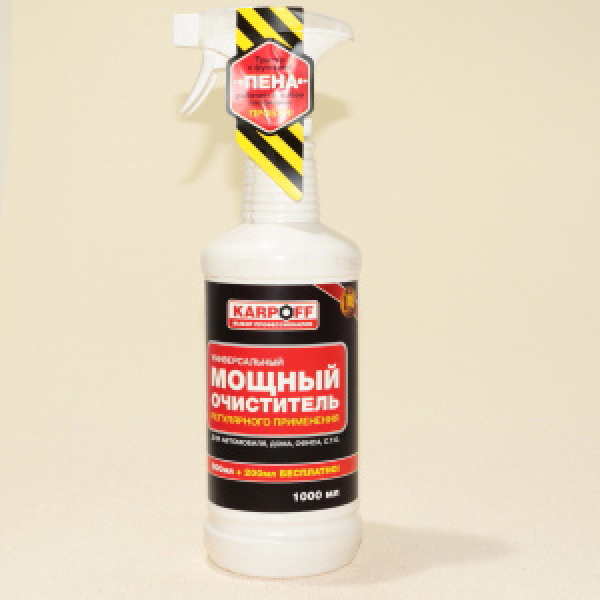 картинка Karpoff  Мощный очиститель (1л)  от интернет-магазина "АВТОИМПЕРИЯ", 4607010640118